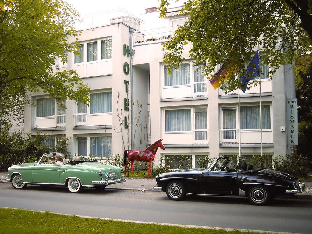 ברלין Hotel Haus Bismarck מראה חיצוני תמונה