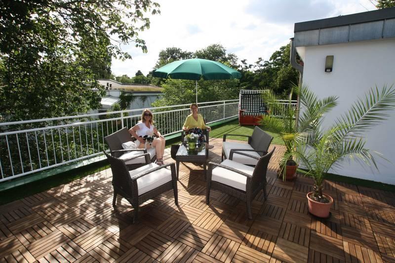 ברלין Hotel Haus Bismarck מראה חיצוני תמונה